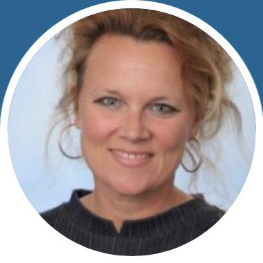 Esther van der Helm, rector